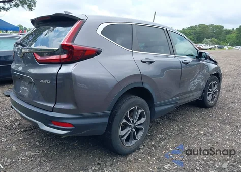 2021 Honda Cr-V Awd Ex из США, поврежденный, VIN 7FARW2H50ME001291